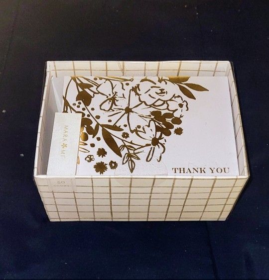 Box 50 Thank You Cards