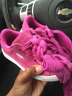 Girls Puma shoes