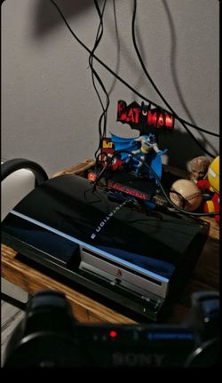 Sony PlayStation 3 Fat Model Console