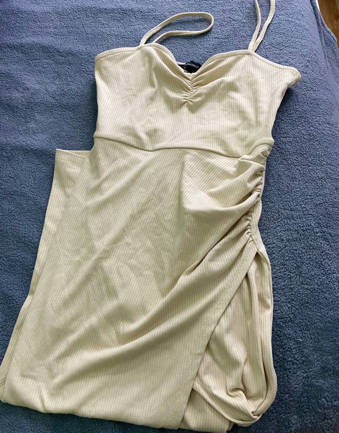Brand New Yellow Midi Sundress 