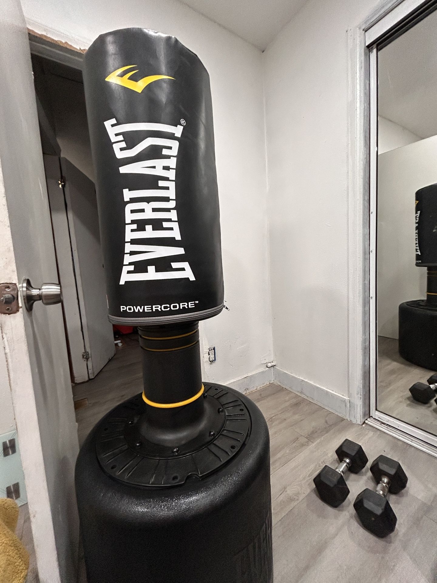 Everlast Standing Punching Bag