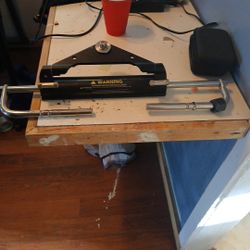 150 Outboard Motor Steering Cylinder 