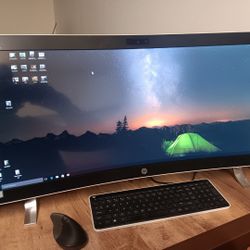 hp envy curved all in one 34 a010
