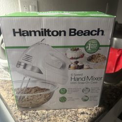 Hand Mixer 
