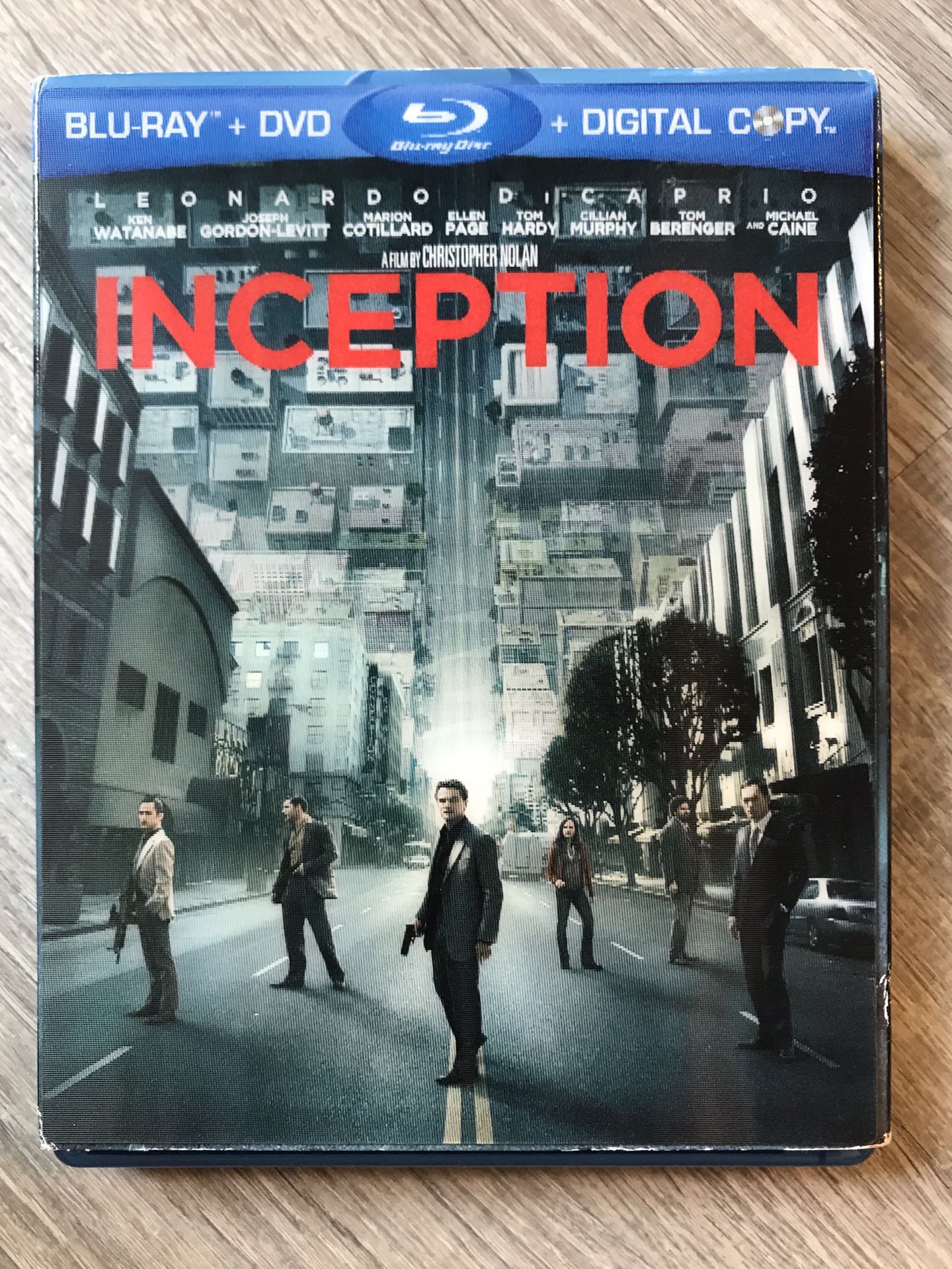 Inception Blu Ray