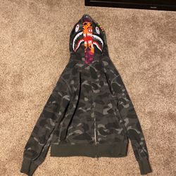 Double Hooded Bape For Sale 