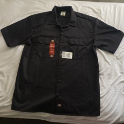 Dickies Button Up Size L