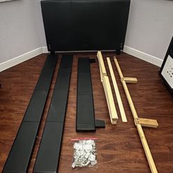 Black Full Sized Bed Frame