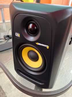 Krk single ROKIT 4 2-way Powered Studio Monitor (or best offer)￼