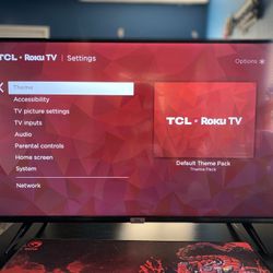 TCL 43" CLASS 4-SERIES 4K UHD HDR LED SMART ROKU TV 