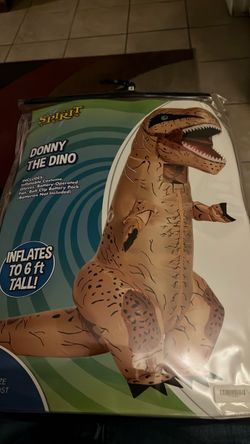 Spirit Inflatable Dino Ride-Along Child Costume