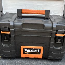 Ridgid Pro Gear  22 In Modular Tool Box Storage & Organizer Lockable