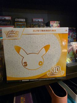 30th anniversary ETB pokemon