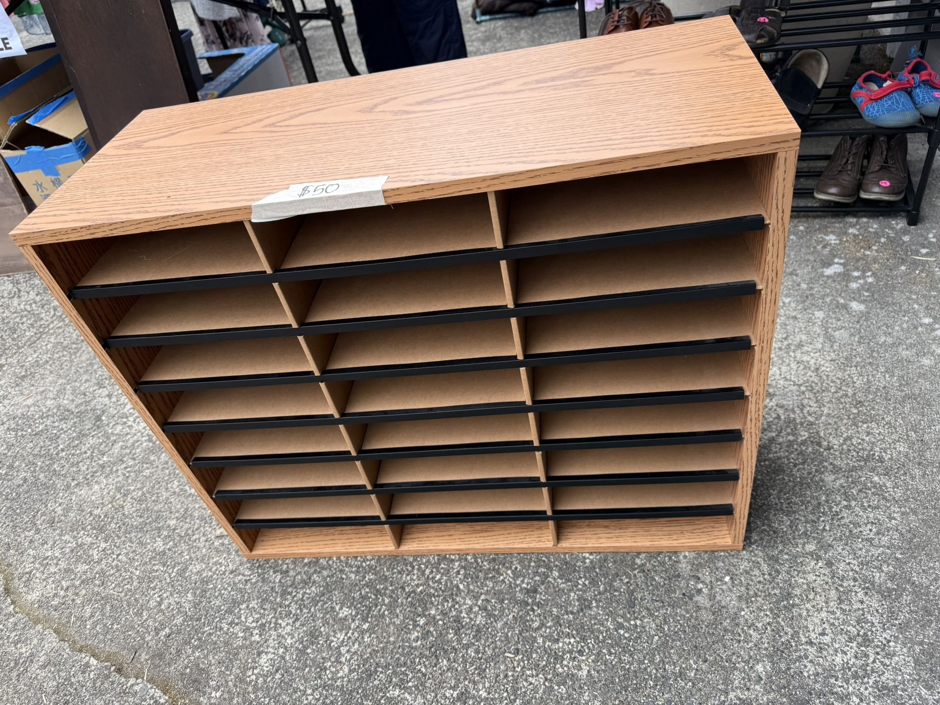 24 Slot Mail sorter