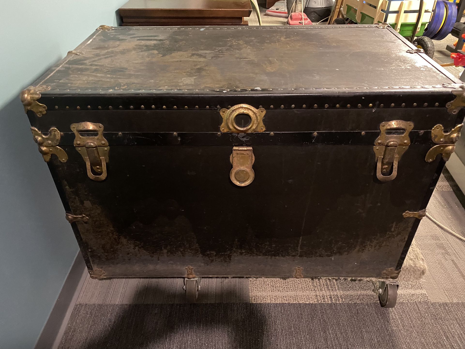 Antique Trunk