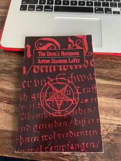 Devil’s Notebook slightly used