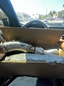 B48 downpipe