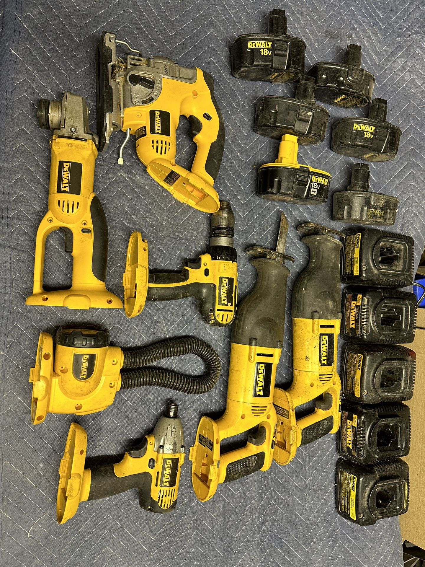 DeWalt 18V Cordless tools for Sale in Phoenix, AZ OfferUp