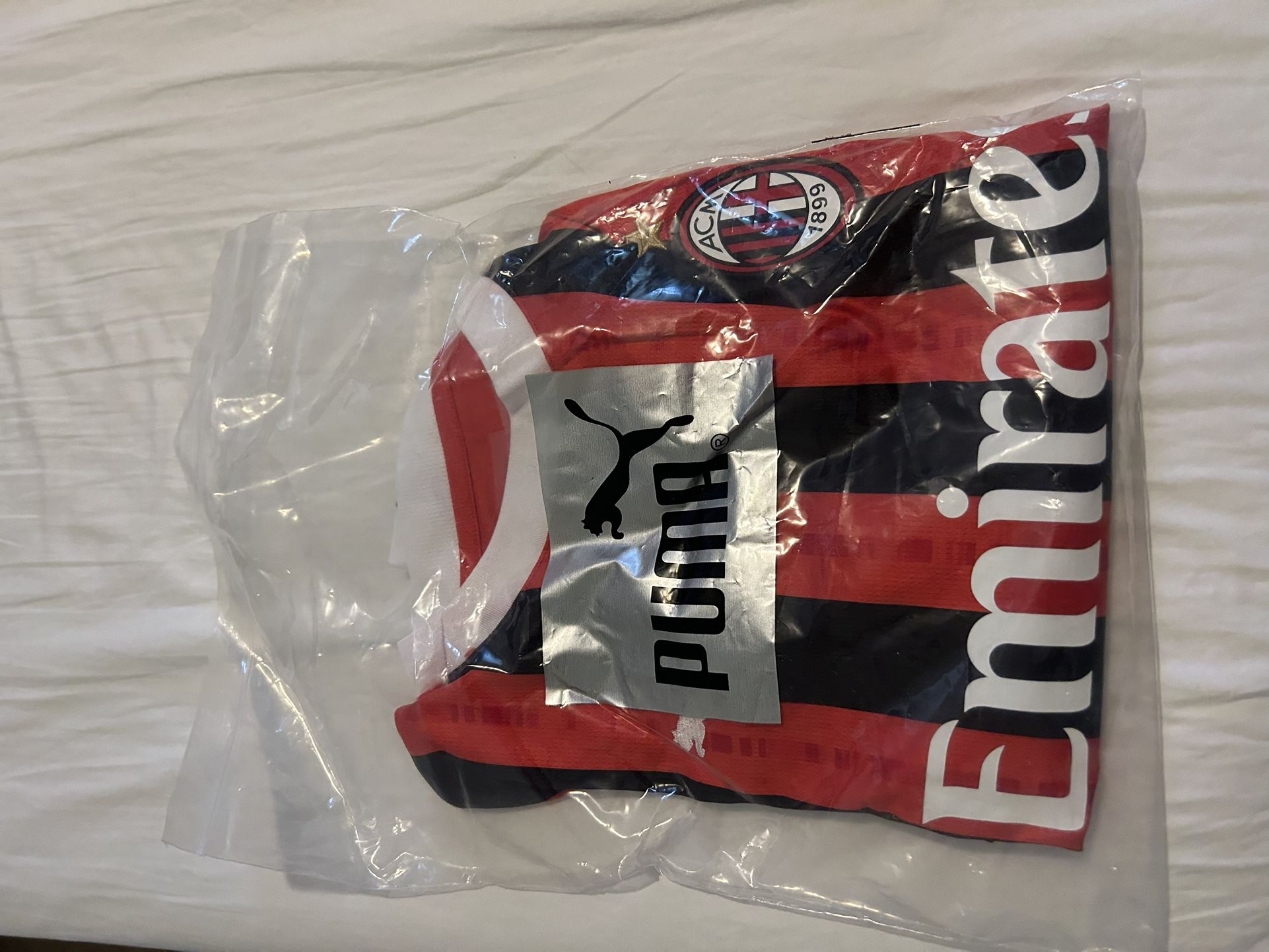 Soccer Ac Milan Jersey