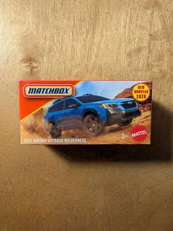 Matchbox 2023 Subaru Outback Wilderness