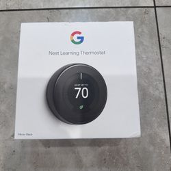 Google Nest Thermostat 