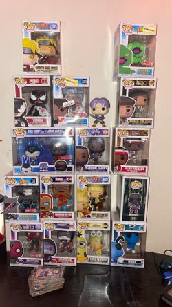 Funko pops