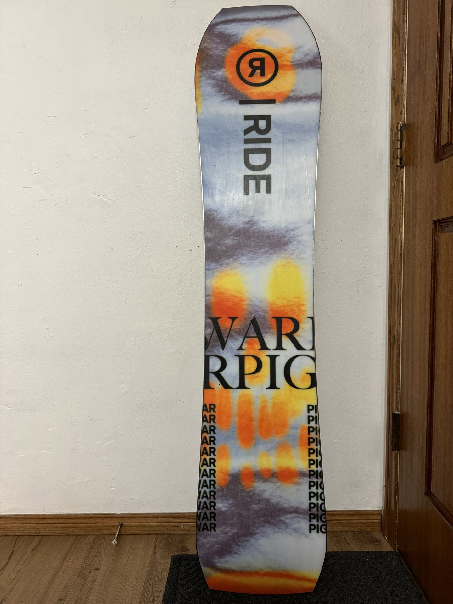 Ride Warpig Snowboard Size 151 for Sale in Santa Ana, CA