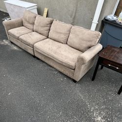 FREE*Microfiber Coach & End Tables*FREE