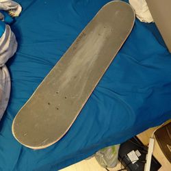 skateboard deck only used alot 
