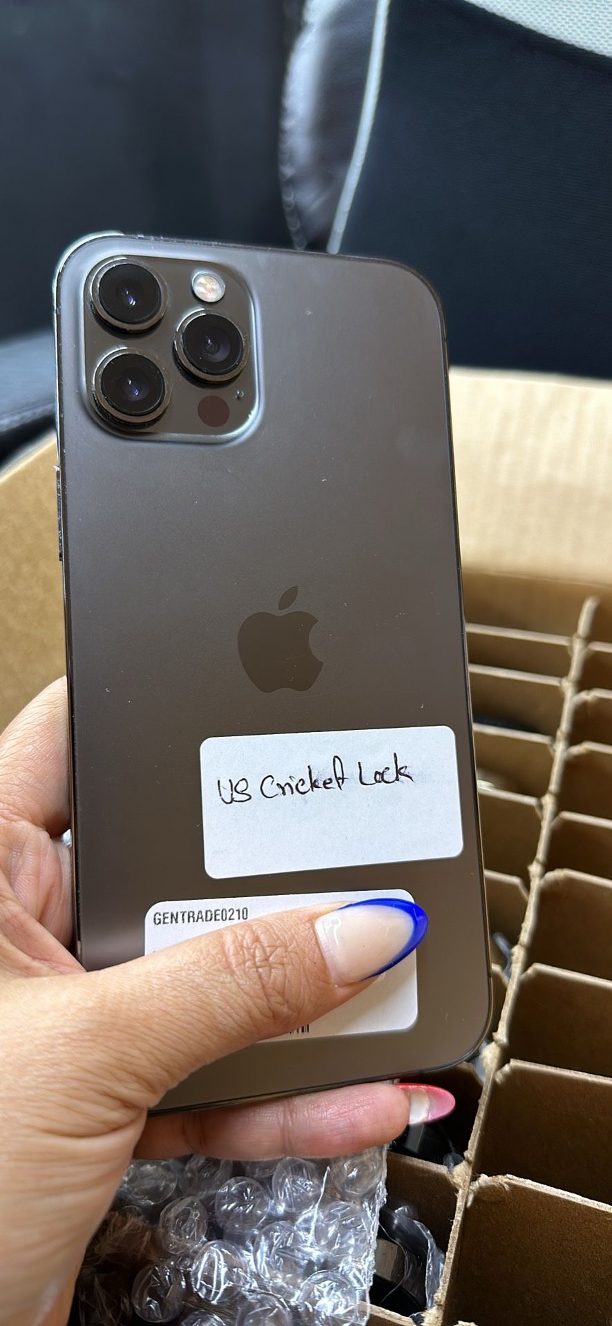 $375 For iPhone 12 Pro Max Verizon Cricket Spectrum