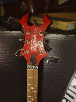 N.Japan BC Rich FR Guitar EXC Pro fret-level setup Spa perfect MSR 1,125 now 559!