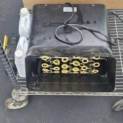 CHAUVET BUBBLE MACHINE