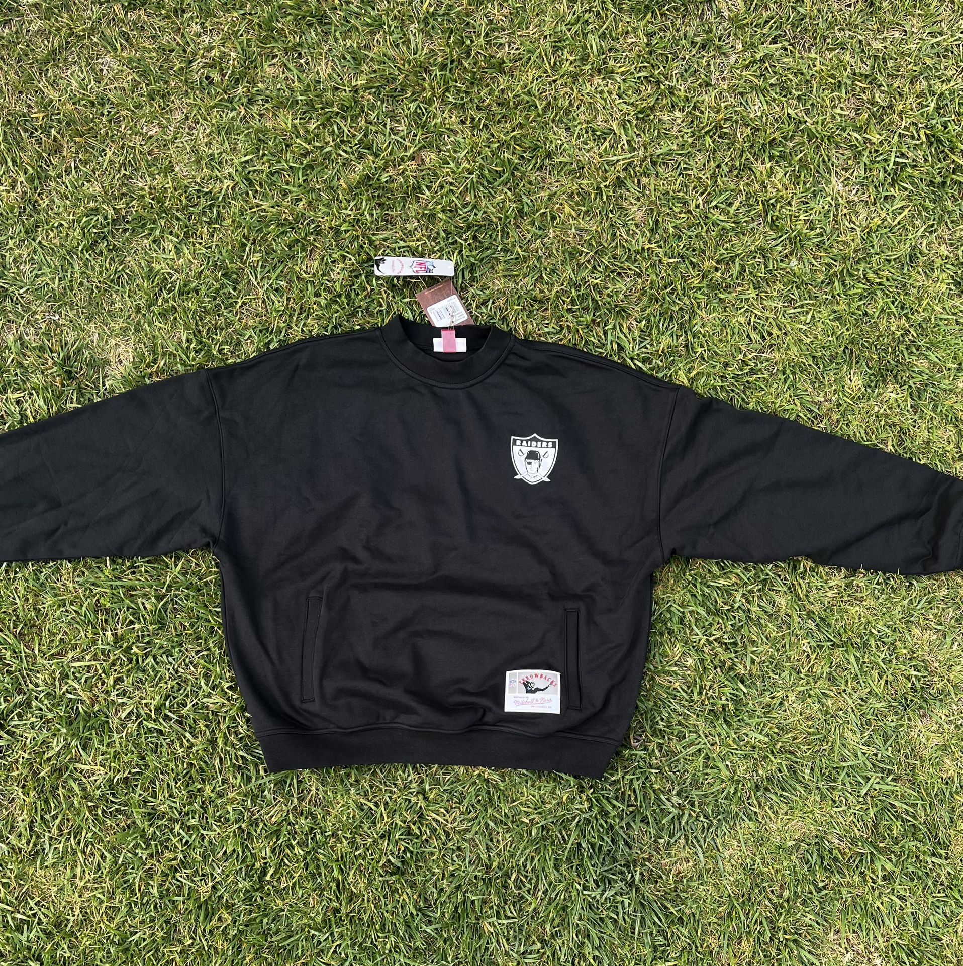 Raiders Throwback Pullover