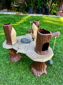 Star Wars Ewok Village Playset (Incomplete Set)