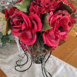 Artificial Flower Arrangement