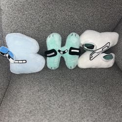 Alphabet Lore plush