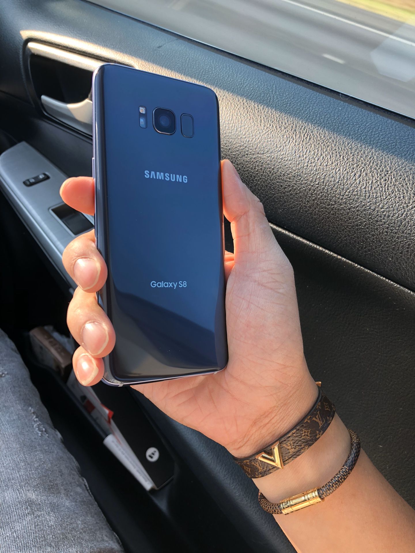 Unlocked Samsung S8 100% feedbacks 5 stars