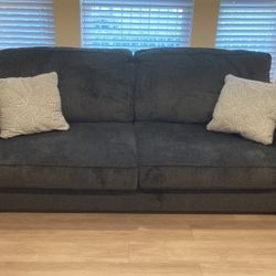 Large Gray Sofa