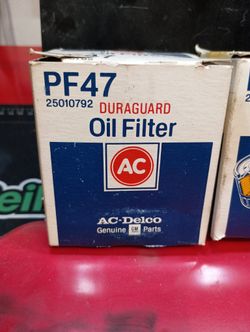 AC Delco Oil Filters PF47