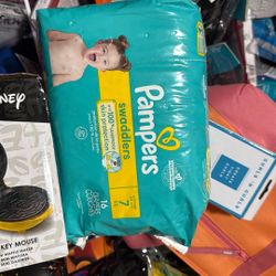 Pampers Size 7