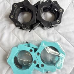 Olympic Barbell Clamps