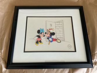 Mickeys Birthday Party Sericel _Limited Edition