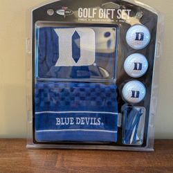 New Duke Blue Devils Golf Gift Set