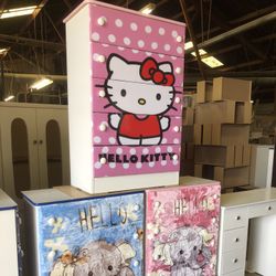 Chest 5 Drawers In Any Color New Solid Wood 