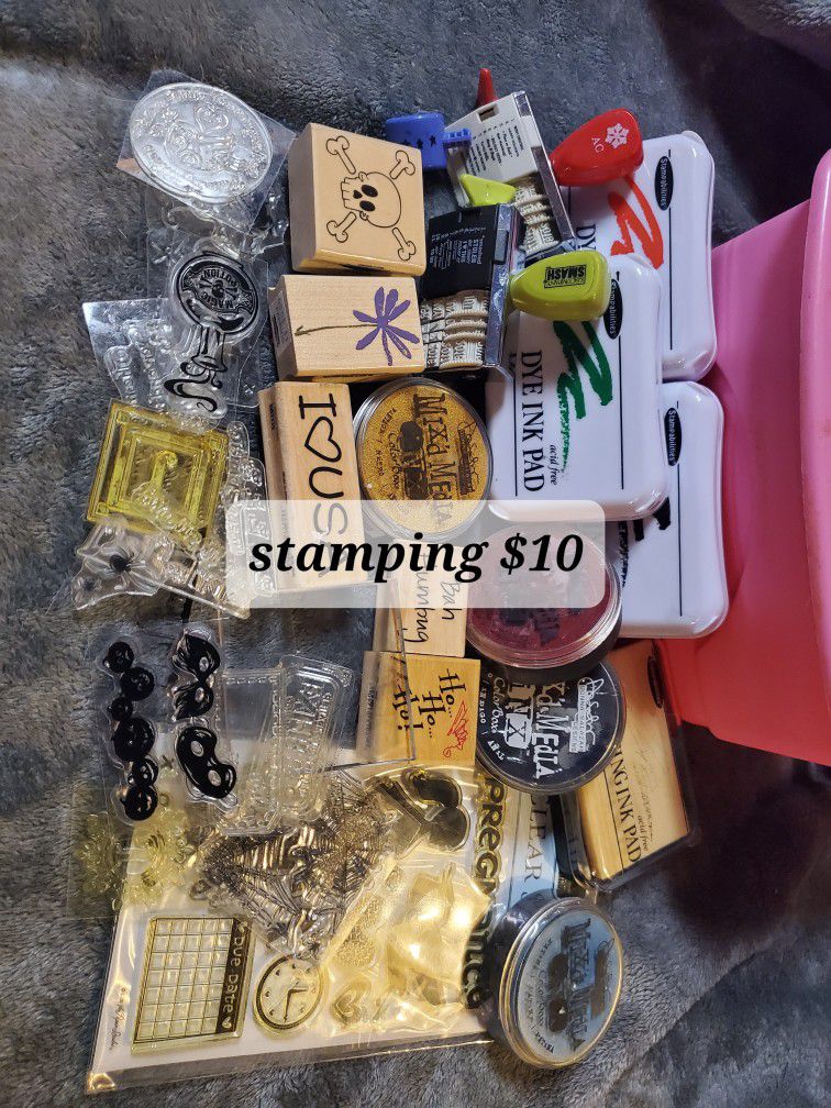 Scrapbooking Stamps