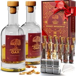 Aberdeen Oak Whiskey Infusion Kit - Craft Your Personalized Whiskey Flavor