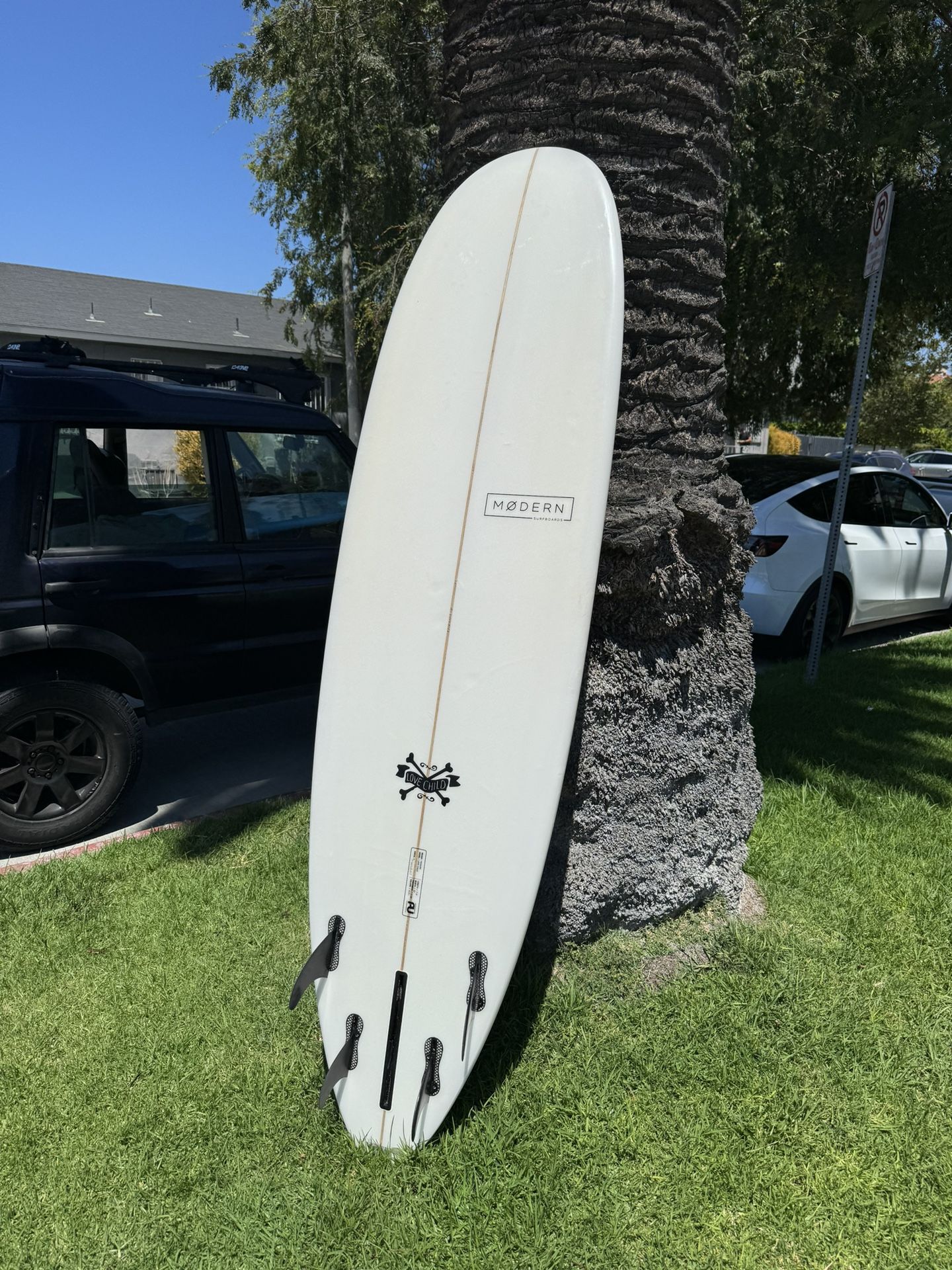 7 Foot Modern Surfboard