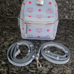 MCM

Visetos X-Mini Stark Bebe Boo Backpack Blue Bell 