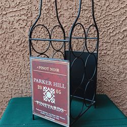 Metal Wine Rack