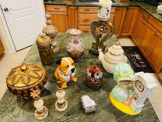 DECORATIVE ITEMS - Huge selection from around the world - MAKE OFFER